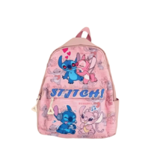 Cartoon Stitch And Angel Kawaii Student Backpack Cartoon Stitch And Angel Kawaii Student Backpack