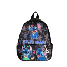 Kawaii Cartoon Stitch And Angle Print Backpack Kawaii Cartoon Stitch And Angle Print Backpack