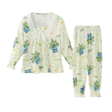Kawaii Cartoon Pixar Alien Children Pajama Set Kawaii Cartoon Pixar Alien Children Pajama Set