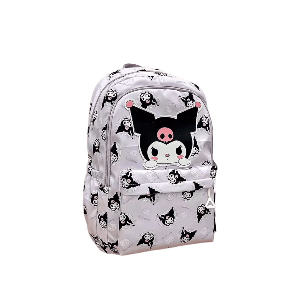 Sanrio Kuromi Student Kawaii Backpack