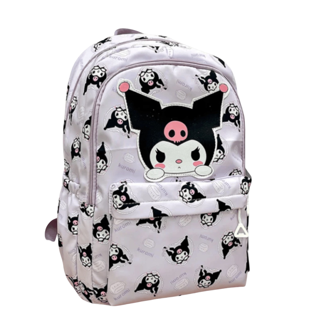 Sanrio Anime Kuromi Kawaii Student Backpack