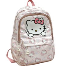 Sanrio Anime Hello Kitty Kawaii Student Backpack Sanrio Anime Hello Kitty Kawaii Student Backpack