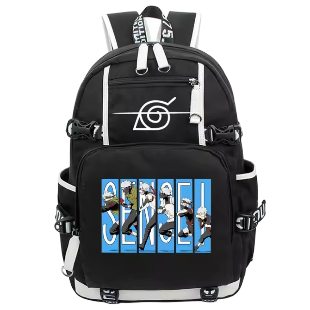 Anime Kawaii Naruto Character Backpack