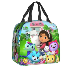 Kawaii Anime Gabby’s Dollhouse Character Lunch Bag Kawaii Anime Gabby's Dollhouse Character Lunch Bag
