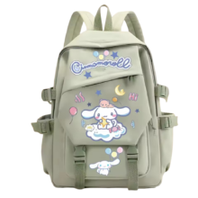 Kawaii Cartoon Sanrio Cinnamoroll And Bear Student School Bag Kawaii Cartoon Sanrio Cinnamoroll And Bear Student School Bag