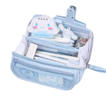 Cartoon Cinnamoroll Kawaii Pencil Case Cartoon Cinnamoroll Kawaii Pencil Case