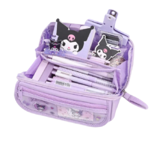 Cartoon Kuromi Kawaii Pencil Case Cartoon Kuromi Kawaii Pencil Case