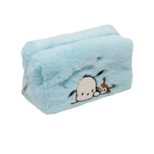 Sanrio Cartoon Pochacco Kawaii Plush Pencil Case Sanrio Cartoon Pochacco Kawaii Plush Pencil Case