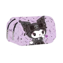 Sanrio Kuromi Kawaii Large-Capacity Pencil Case Sanrio Kuromi Kawaii Large-Capacity Pencil Case