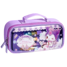 Sanrio Kuromi Waterproof Kawaii Pencil Case Sanrio Kuromi Waterproof Kawaii Pencil Case