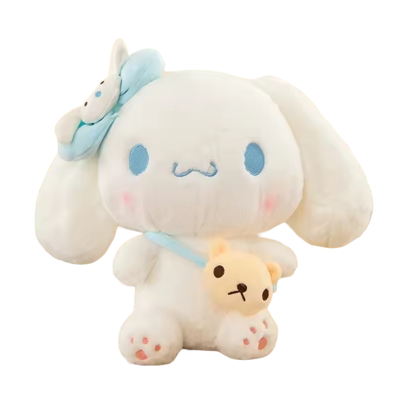 40/50cm Kawaii Cinnamoroll Soft Stuffed Plush Toy
