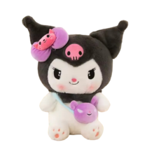 40/50cm Kawaii Kuromi Soft Stuffed Plush Toy 40/50cm Kawaii Kuromi Soft Stuffed Plush Toy
