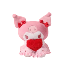 Sanrio Kawaii Kuromi Love Stuffed Plush Toy Sanrio Kawaii Kuromi Love Stuffed Plush Toy