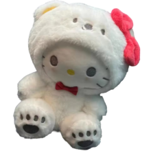 Sanrio Kawaii Hello Kitty Turn Into Bear Stuffed Plush Toy Sanrio Kawaii Hello Kitty Turn Into Bear Stuffed Plush Toy