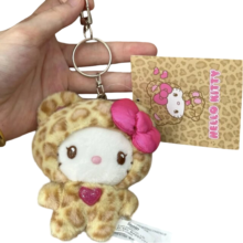 Sanrio Hello Kitty Kawaii Plush Toy Keychain Sanrio Hello Kitty Kawaii Plush Toy Keychain
