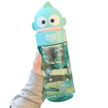 500ml Sanrio Hangyodon Kawaii Portable Water Bottle 500ml Sanrio Hangyodon Kawaii Portable Water Bottle