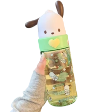 500ml Sanrio Pochacco Kawaii Portable Water Bottle 500ml Sanrio Pochacco Kawaii Portable Water Bottle