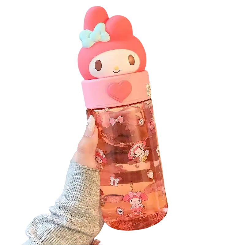 500ml Sanrio My Melody Kawaii Portable Water Bottle