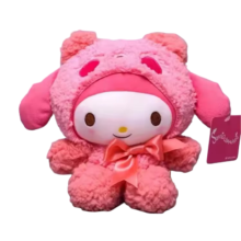 25cm Kawaii Sanrio Cartoon My Melody Turn Into Panda Plush Toy 25cm Kawaii Sanrio Cartoon My Melody Turn Into Panda Plush Toy