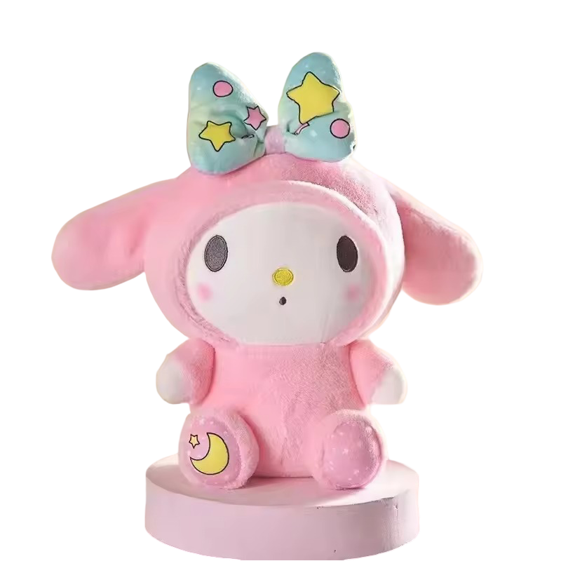 25cm Kawaii Sanrio Cartoon My Melody Plush Toy