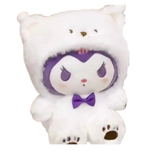 25cm Kawaii Sanrio Cartoon Kuromi Plush Toy 25cm Kawaii Sanrio Cartoon Kuromi Plush Toy