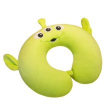 25cm Kawaii Sanrio Cartoon Ailen Plush Neck Pillow 25cm Kawaii Sanrio Cartoon Ailen Plush Neck Pillow