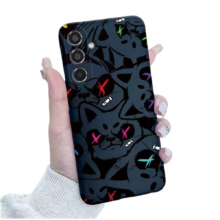 Kawaii Graffiti Cats Phone Case For Samsung Galaxy Kawaii Graffiti Cats Phone Case For Samsung Galaxy