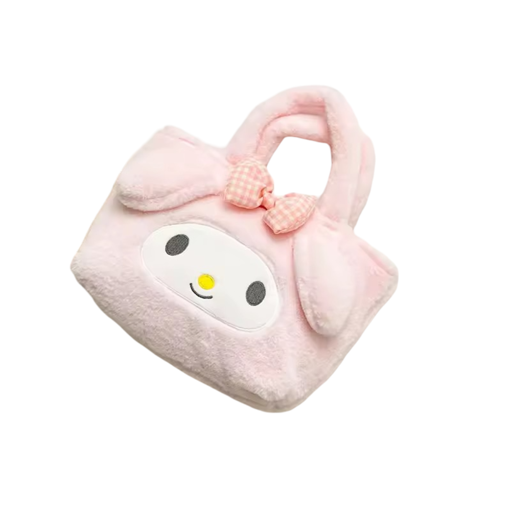 25cm Sanrio My Melody Kawaii Plush Handbag 