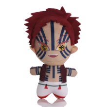 20cm Anime Demon Slayer Kimetsu No Yaiba Akaza Kawaii Plush Toy 20cm Anime Demon Slayer Kimetsu No Yaiba Akaza Kawaii Plush Toy