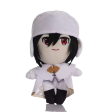 20cm Anime Fyodor Dostoevsky Kawaii Soft Stuffed Plush Toy 20cm Anime Fyodor Dostoevsky Kawaii Soft Stuffed Plush Toy