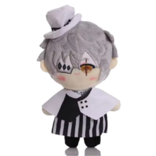 20cm Anime Nikolai Gogol Kawaii Soft Stuffed Plush Toy 20cm Anime Nikolai Gogol Kawaii Soft Stuffed Plush Toy