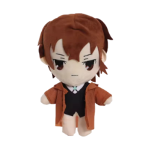 20cm Anime Osamu Dazai Kawaii Soft Stuffed Plush Toy 20cm Anime Osamu Dazai Kawaii Soft Stuffed Plush Toy