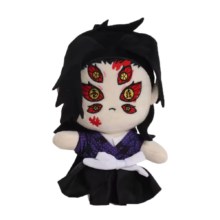20cm Anime Demon Slayer Kimetsu No Yaiba Kokushibo Kawaii Plush Toy 20cm Anime Demon Slayer Kimetsu No Yaiba Kokushibo Kawaii Plush Toy