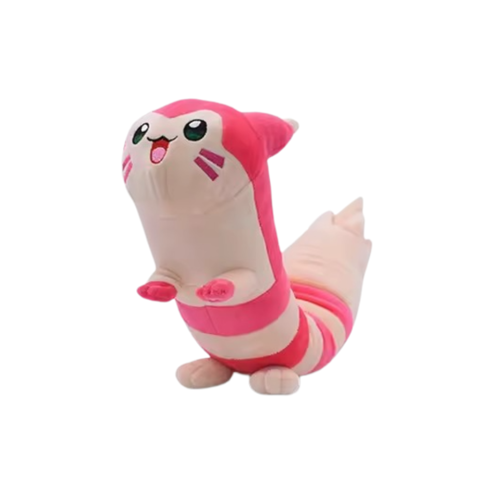 Cartoon Kawaii Pokemon Furret Plush Toy