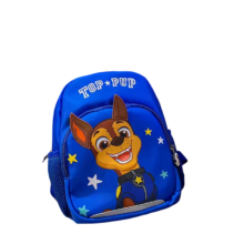 Kawaii Paw Patrol Chase Printed Backpack Kawaii Paw Patrol Chase Printed Backpack