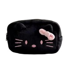 Kawaii Anime Sanrio Hello Kitty Plush Pencil Case Kawaii Anime Sanrio Hello Kitty Plush Pencil Case