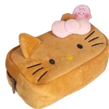 Kawaii Anime Sanrio Hello Kitty Pencil Case Kawaii Anime Sanrio Hello Kitty Pencil Case