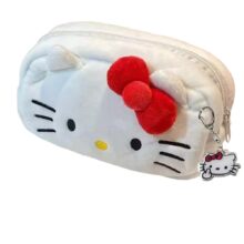 Kawaii Anime Hello Kitty Plush Pencil Case Kawaii Anime Hello Kitty Plush Pencil Case