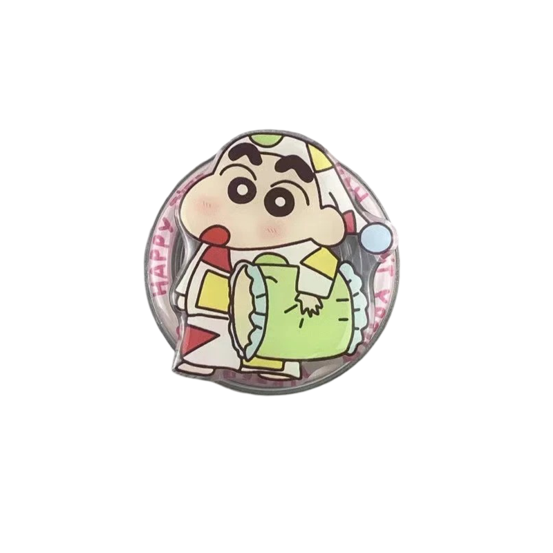 Crayon Shin-chan Kawaii Magnetic Holder For Phone Case