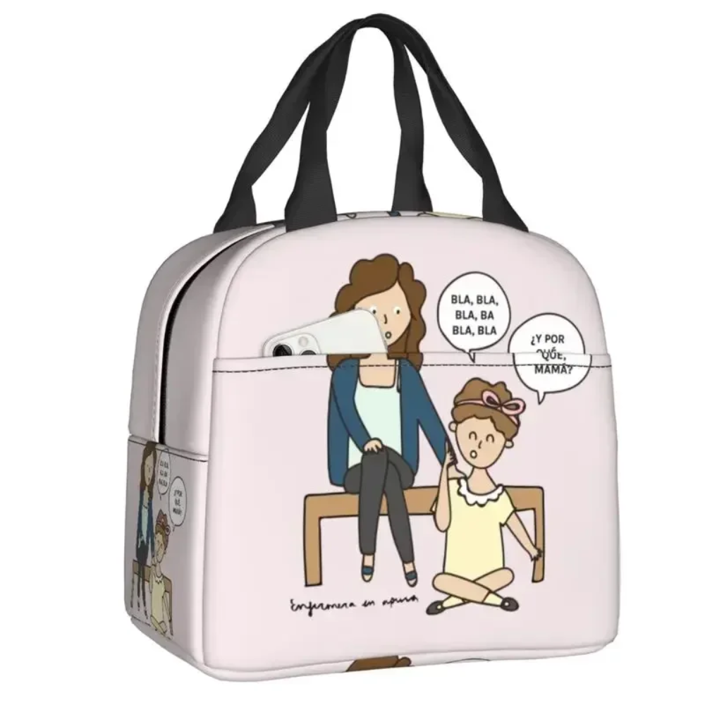 Kawaii Enfermera En Apuros Doctor Nurse Lunch Bag