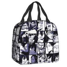 Anime Kawaii My Hero Academia Shōta Aizawa Insulated Lunch Bag Anime Kawaii My Hero Academia Shōta Aizawa Insulated Lunch Bag