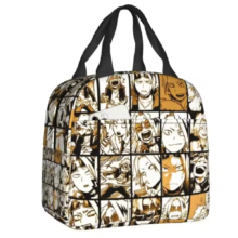Anime Kawaii My Hero Academia Denki Kaminari Insulated Lunch Bag Anime Kawaii My Hero Academia Denki Kaminari Insulated Lunch Bag
