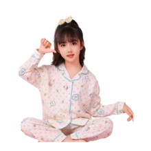 Kawaii Cartoon Hello Kitty Pajama Set Kawaii Cartoon Hello Kitty Pajama Set