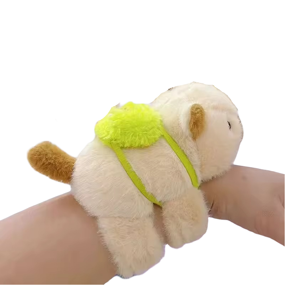 Kawaii Capybara Plush Bracelet