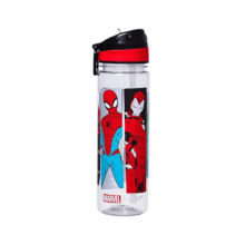 Kawaii Cartoon Spider-Man And Iron Man Water Bottle Kawaii Cartoon Spider-Man And Iron Man Water Bottle