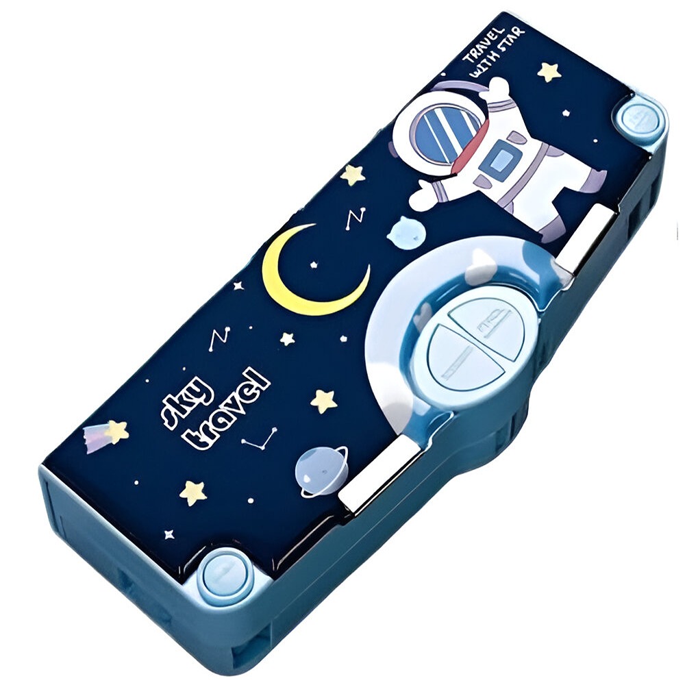 Kawaii Sky Travel Pencil Case