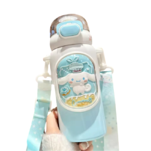 Kawaii Anime Sanrio Cinnamoroll Water Bottle Kawaii Anime Sanrio Cinnamoroll Water Bottle