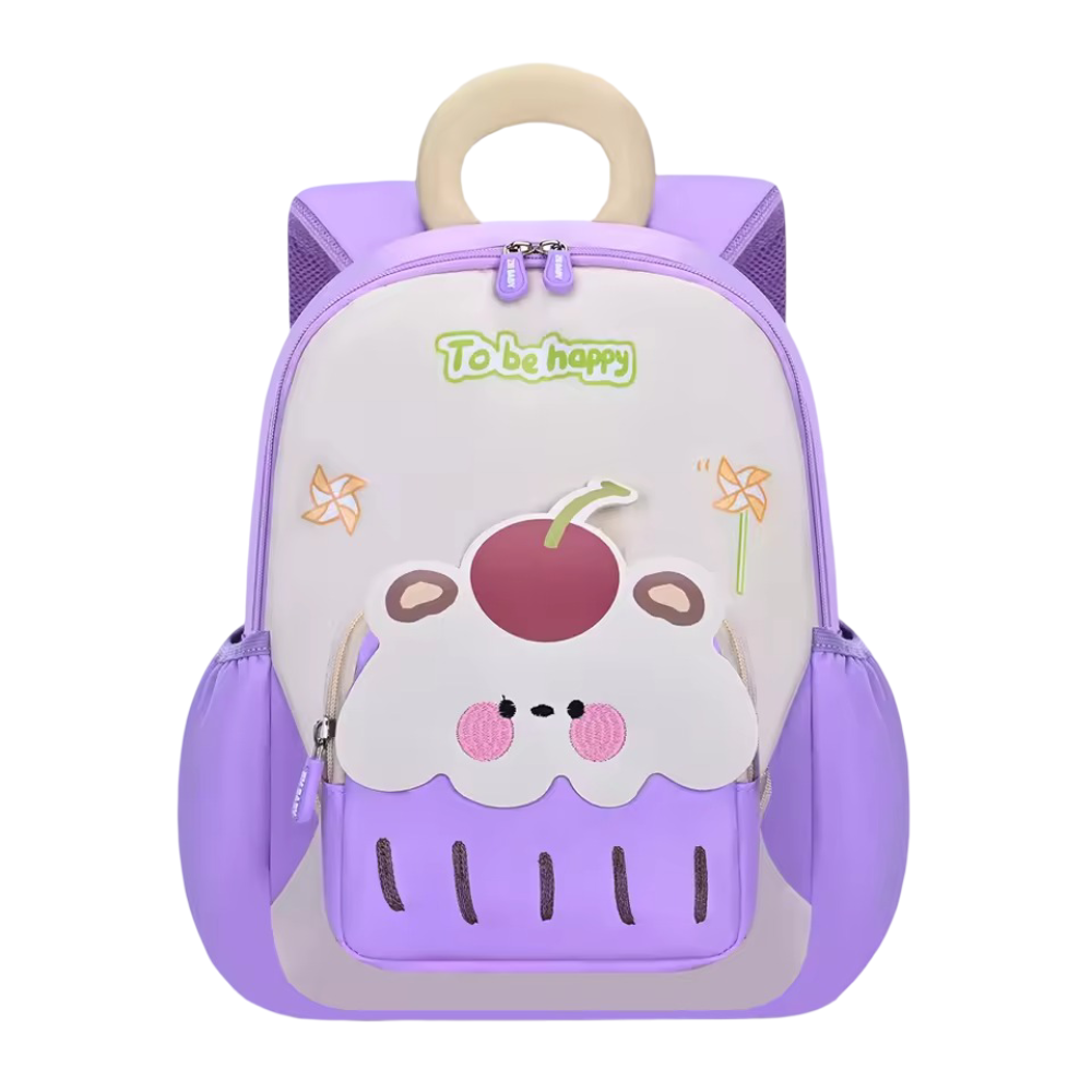 Kawaii Cartoon Cake School Bag