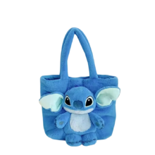 Kawaii Stitch Plush Tote Bag Kawaii Stitch Plush Tote Bag