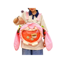 Kawaii Cartoon Hatsune Miku Pompompurin Backpack Kawaii Cartoon Hatsune Miku Pompompurin Backpack